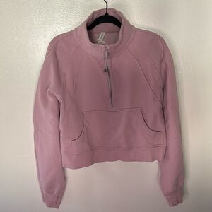 Lululemon Scuba Oversized Funnel-Neck Half Zip